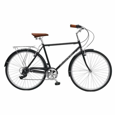 MICARGI City Bike for Men, Black MI332873